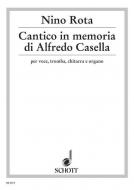 Cantico in memoria di Alfredo Casella Standard
