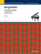 25 leichte Etüden op. 100 Standard