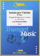 Sonata per Clarino B-Dur Standard