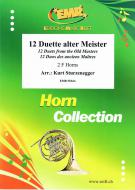 12 Duette alter Meister Standard