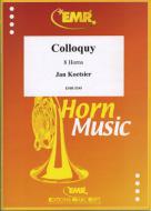 Colloquy (for a Horn-Workshop) op.67a (1972) Standard