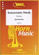 Konzertante Musik Op. 78 Standard