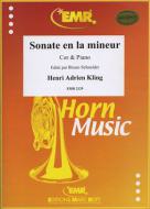 Sonate en la mineur Standard