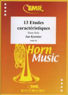 13 Etudes Caractéristiques Standard