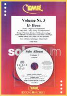Solo Album Vol. 3 +CD Standard