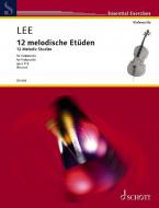 12 melodische Etüden op. 113 Standard