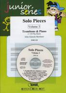 Solo Pieces Vol. 3 +CD Standard