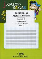 Technical & Melodic Studies Vol. 5 Standard