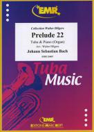 Präludium Nr. 22 BWV 867 Standard