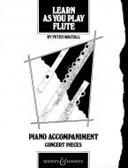 Learn As You Play Flute 