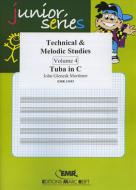 Technical & Melodic Studies Vol. 4 Standard