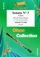 Sonata No. 3 in A minor Standard