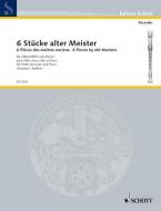6 Stücke alter Meister Standard