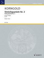Streichquartett Nr. 2 Es-Dur op. 26 Standard