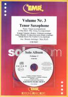 Solo Album Vol. 3 +CD Standard