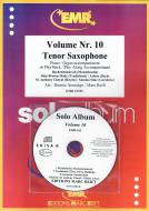 Solo Album Vol. 10 +CD Standard