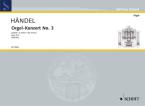 Orgel-Konzert Nr. 3 g-Moll op. 4/3 HWV 291 Standard