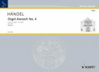 Orgel-Konzert Nr. 4 F-Dur op. 4/4 HWV 292 Standard