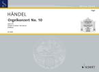 Orgel-Konzert Nr. 10 d-Moll op. 7/4 HWV 309 Standard