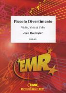 Piccolo Divertimento Standard