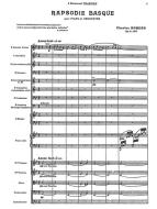 Rapsodie basque op. 9 