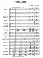 Festmarsch für großes Orchester op. 139 