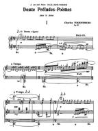 Douze Préludes-Poèmes 