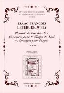 Recueil de tous les airs consacrés 