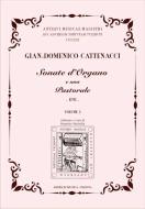 Sonate d'organo e una pastorale 3 