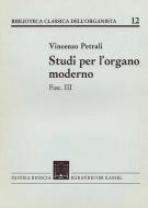 Studi per l'Organo Moderno 3 