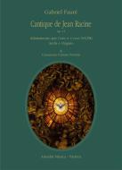 Cantique de Jean Racine op. 2 