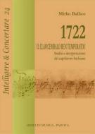 1722 - Il Clavicembalo ben Temperato 1 