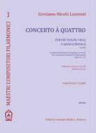Concerto à quattro (1709) 