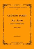 6 Noels avec Variations 