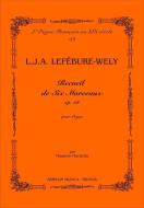 Recueil de six morceaux op. 38 