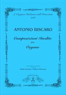 Composizione inedite per organo 