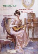 Introduction et Thème varié pour la Guitare op.20 
