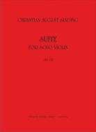 Suite for solo Violin op. 123 