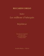 Les Millions d'Arlequin - Repetiteur 