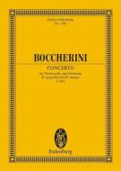 Konzert B-Dur G 482 Standard