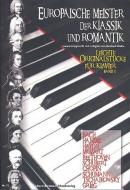 Europäische Meister der Klassik und Romantik 