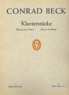 Klavierstücke 1 