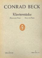Klavierstücke 1 