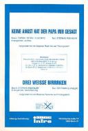 Keine Angst hat der Papa mir gesagt 