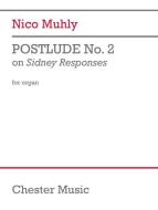 Postlude No. 2 on Sidney Responses 