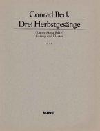 3 Herbstgesänge 