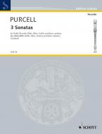 Drei Sonaten Standard