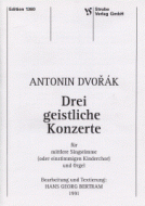 3 geistliche Konzerte 