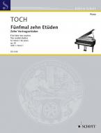 Fünfmal zehn Etüden op. 56 Standard