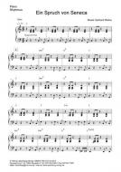 Ein Spruch von Seneca 